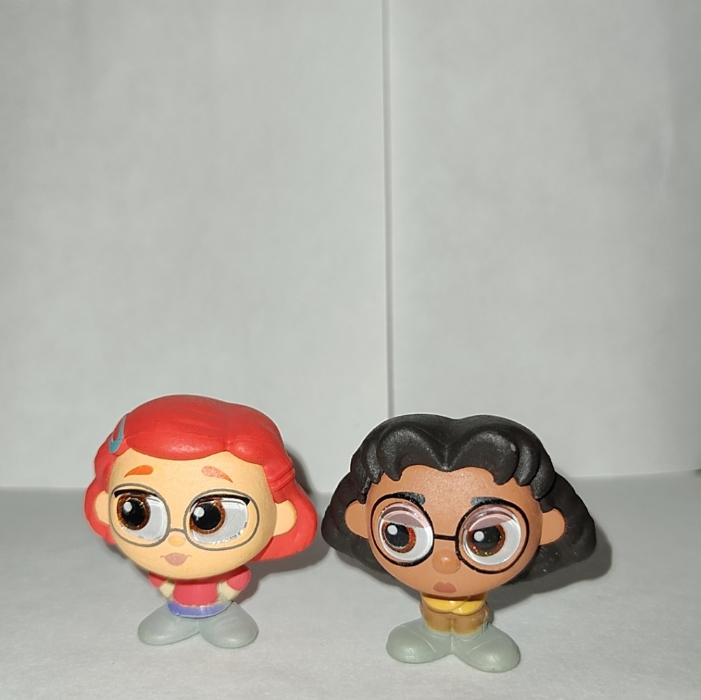 Disney doorables turning red